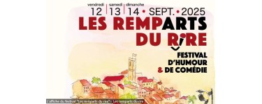 France Bleu: Des invitations pour le spectacle "Les remparts du rire" à gagner