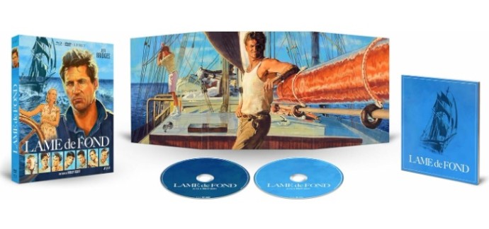 Culturopoing: 3 combo Blu-ray/DVD du film "Lame de fond" à gagner