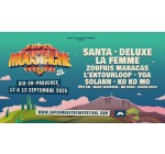 BFMTV: 1 lot de 2 pass 2 jours VIP pour le Super Moustache Festival à gagner