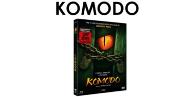 Ciné Média: 1 Blu-Ray/DVD du film "Komodo" à gagner