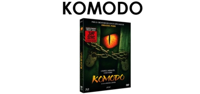 Ciné Média: 1 Blu-Ray/DVD du film "Komodo" à gagner