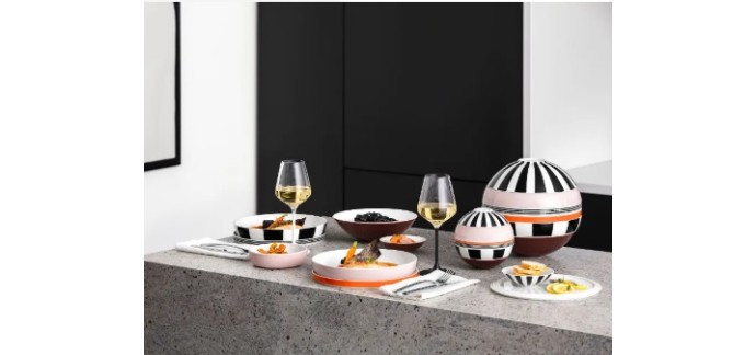 Villeroy Boch: 1 service de table pour 4 personnes Villeroy & Boch à gagner