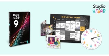 Cuisine Actuelle: 10 logiciels "Studio-Scrap 9" à gagner
