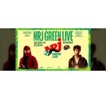 NRJ: 10 lots de 2 invitations pour le concert "NRJ Green Live" à gagner