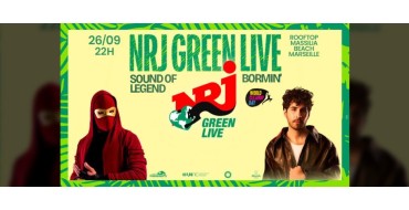 NRJ: 10 lots de 2 invitations pour le concert "NRJ Green Live" à gagner