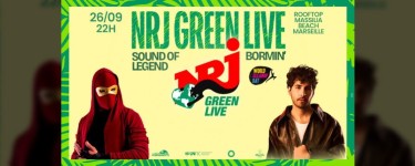NRJ: 10 lots de 2 invitations pour le concert "NRJ Green Live" à gagner
