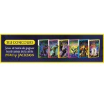 Le Journal de Mickey: 3 lots de 6 romans de la saga "Percy Jackson" à gagner