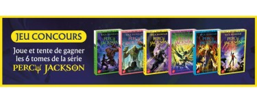 Le Journal de Mickey: 3 lots de 6 romans de la saga "Percy Jackson" à gagner