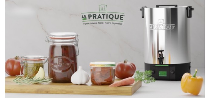 Cuisine Actuelle: 8 bons d’achat "A vos conserves" à gagner