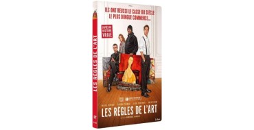 Blog Baz'art: 3 DVD du film "Les règles de l'art" à gagner