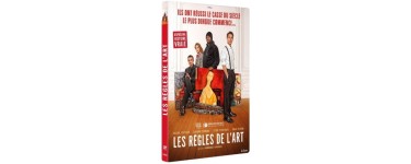 Blog Baz'art: 3 DVD du film "Les règles de l'art" à gagner