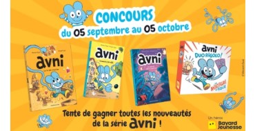 Familiscope: Des lots d'album BD et de jeux à gagner