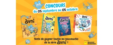 Familiscope: Des lots d'album BD et de jeux à gagner