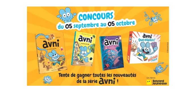 Familiscope: Des lots d'album BD et de jeux à gagner