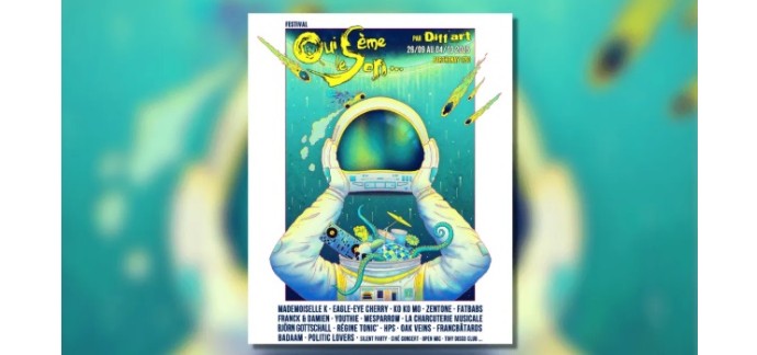 Alouette: Des invitations pour le festival "Qui sème le son" à Parthenay à gagner