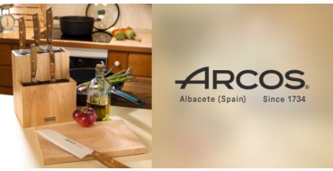Cuisine Actuelle: 3 lots de couteaux Arcos Nordika à gagner