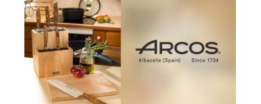Cuisine Actuelle: 3 lots de couteaux Arcos Nordika à gagner