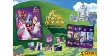 Citizenkid: 1 album Panini "L'École des Licornes" + 1 boîte de 36 pochettes de stickers à gagner