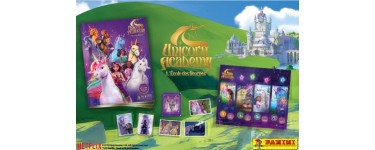 Citizenkid: 1 album Panini "L'École des Licornes" + 1 boîte de 36 pochettes de stickers à gagner