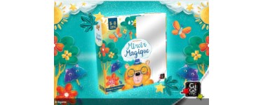 Citizenkid: 5 jeux de société 5-8 ans "Miroir Magique" de Gigamic à gagner