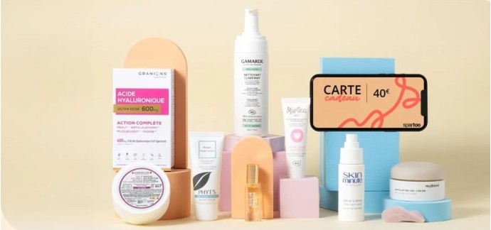 Cosmopolitan: 1 box de produits de soin à gagner