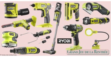 Femme Actuelle: 1 lot de 13 outils Ryobi à gagner