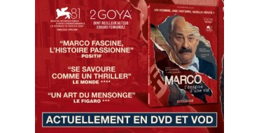Blog Baz'art: 2 DVD du film "Marco l'énigme d'une vie" à gagner