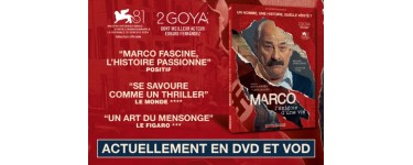 Blog Baz'art: 2 DVD du film "Marco l'énigme d'une vie" à gagner