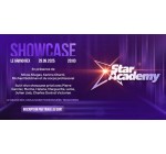 TF1: 700 lots de 2 invitations pour le showcase de la Star Academy à gagner