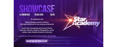 TF1: 700 lots de 2 invitations pour le showcase de la Star Academy à gagner