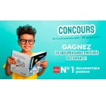 Familiscope: Des lots de livres documentaires jeunesse à gagner