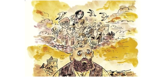 Europe1: 1 album BD "Cent ans sans solitude" à gagner