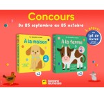 Familiscope: 2 lots de 2 livres sonores interactifs à gagner