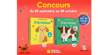 Familiscope: 2 lots de 2 livres sonores interactifs à gagner