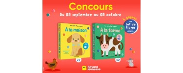 Familiscope: 2 lots de 2 livres sonores interactifs à gagner