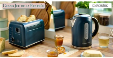 Femme Actuelle: 6 sets petit-déjeuner Riviera&Bar à gagner