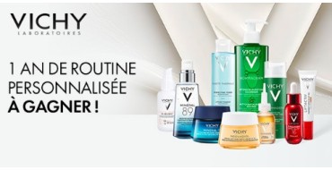 Vichy: 1 lot d'un an de produits de soin à gagner