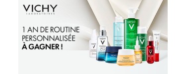 Vichy: 1 lot d'un an de produits de soin à gagner