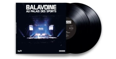 Europe1: 3 vinyles "Balavoine au Palais des Sports" à gagner