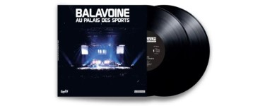 Europe1: 3 vinyles "Balavoine au Palais des Sports" à gagner