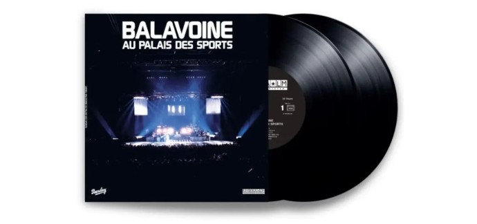 Europe1: 3 vinyles "Balavoine au Palais des Sports" à gagner