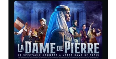 Europe1: Des invitations pour le spectacle "La Dame de Pierre" à gagner