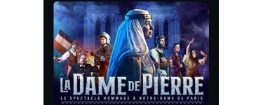 Europe1: Des invitations pour le spectacle "La Dame de Pierre" à gagner
