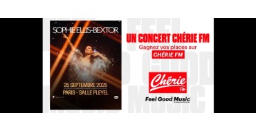 Chérie FM: 2 lots de 2 invitations pour le concert de Sophie Ellis-Bextor à gagner
