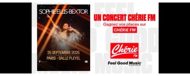 Chérie FM: 2 lots de 2 invitations pour le concert de Sophie Ellis-Bextor à gagner