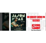 Chérie FM: 1 lot de 2 invitations pour le concert de Jason Mraz à gagner
