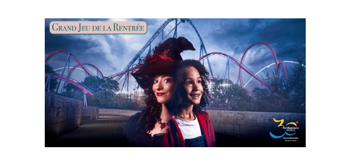Femme Actuelle: 5 lots de 4 entrées pour PortAventura World à gagner