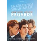 MaFamilleZen: 6 lots de 2 places de cinéma pour le film "Regarde" à gagner