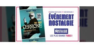 Nostalgie: Des invitations pour l’évènement "Gliss And Van" à gagner