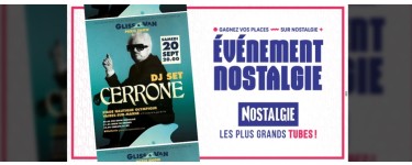 Nostalgie: Des invitations pour l’évènement "Gliss And Van" à gagner